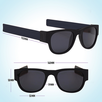 Ultra-Light Foldable Sunglasses for Men & Women