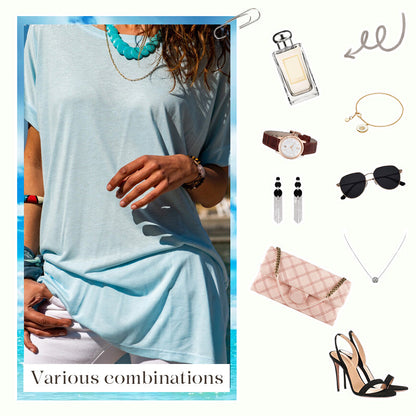 Women’s Loose Fit Tunic T-Shirt