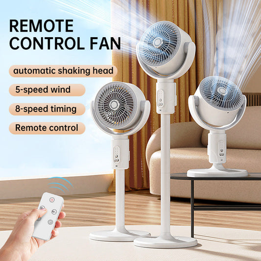 ✈️Free Shipping❄️🔥USB-Powered Silent Energy-Saving Airflow Floor Fan🍃
