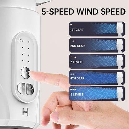 ✈️Free Shipping❄️🔥USB-Powered Silent Energy-Saving Airflow Floor Fan🍃