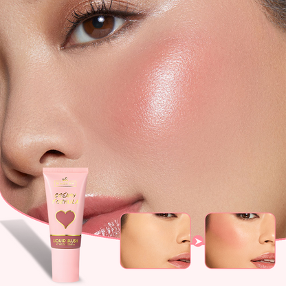 Long-Lasting Liquid Blush Wand