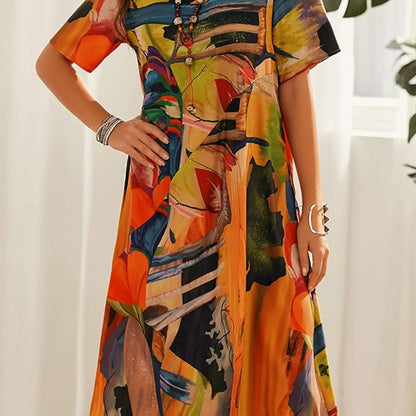⏳Time-limited Special⏰Tropical Breeze Dress