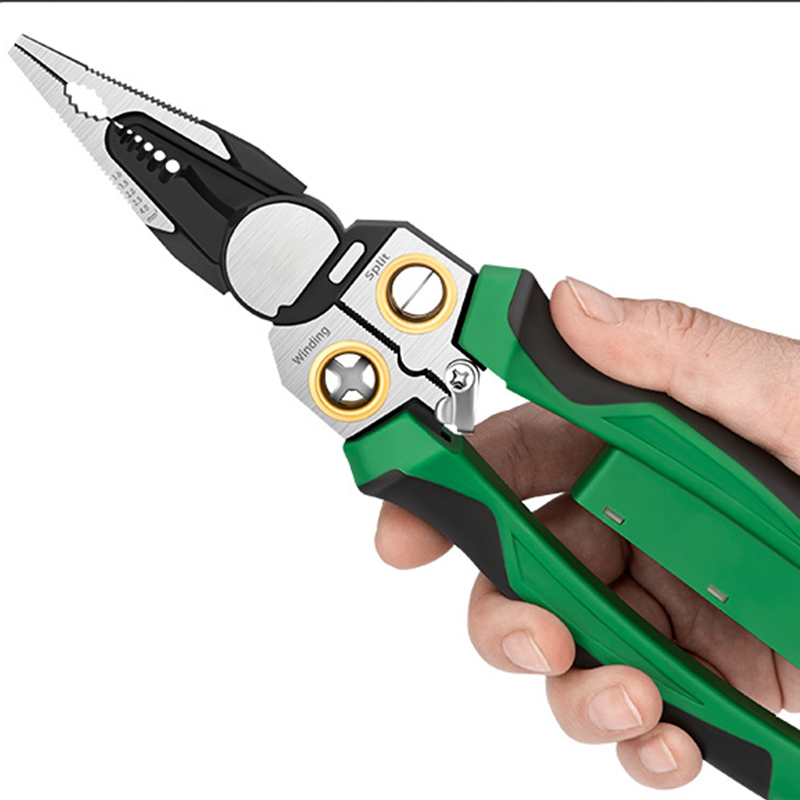 💥Hot Sale 50% Off⏳Multi-Functional Wire Stripper Scissors With Electrical Test🚀Free shipping🚀
