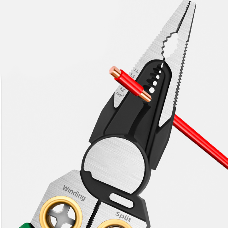 💥Hot Sale 50% Off⏳Multi-Functional Wire Stripper Scissors With Electrical Test🚀Free shipping🚀
