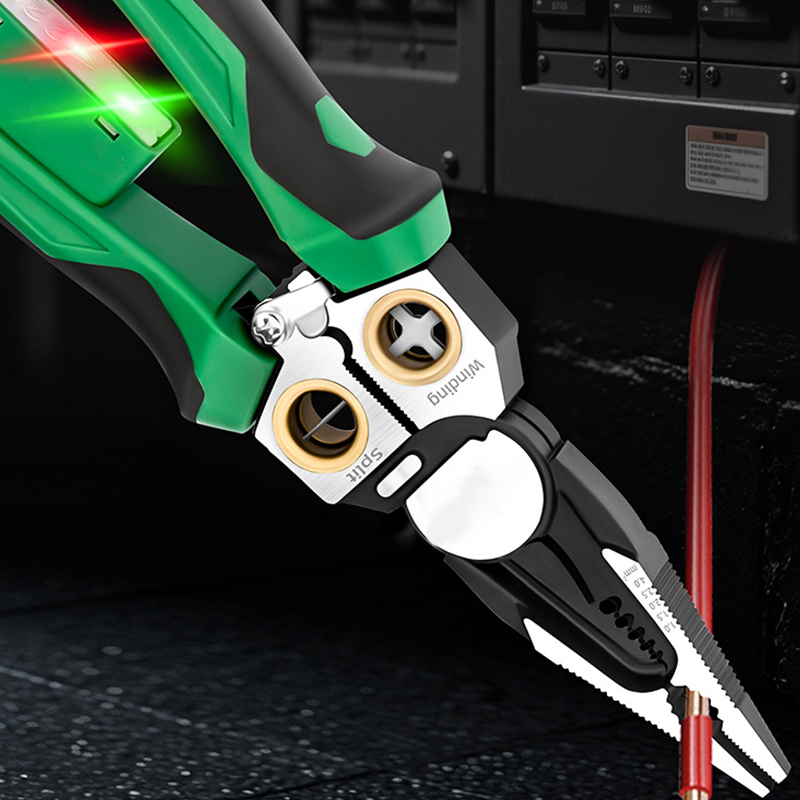 💥Hot Sale 50% Off⏳Multi-Functional Wire Stripper Scissors With Electrical Test🚀Free shipping🚀