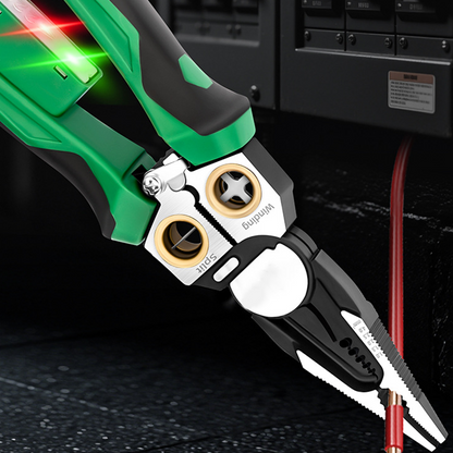 💥Hot Sale 50% Off⏳Multi-Functional Wire Stripper Scissors With Electrical Test🚀Free shipping🚀