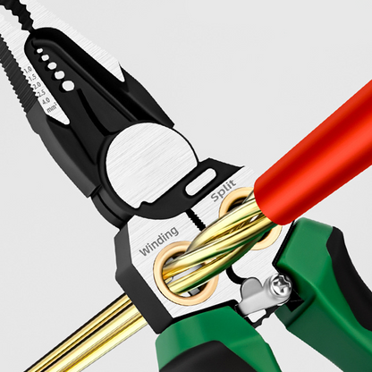 💥Hot Sale 50% Off⏳Multi-Functional Wire Stripper Scissors With Electrical Test🚀Free shipping🚀