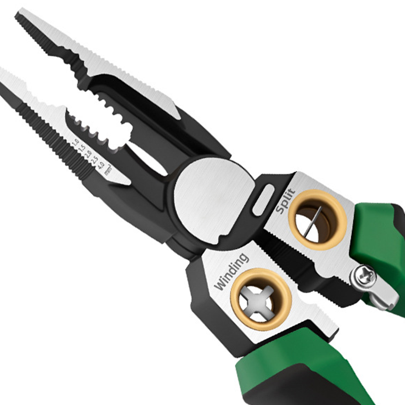 💥Hot Sale 50% Off⏳Multi-Functional Wire Stripper Scissors With Electrical Test🚀Free shipping🚀