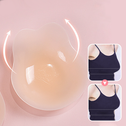 Reusable Adhesive Silicone Pasties
