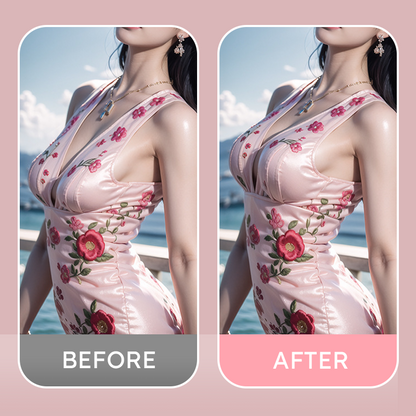 Reusable Adhesive Silicone Pasties
