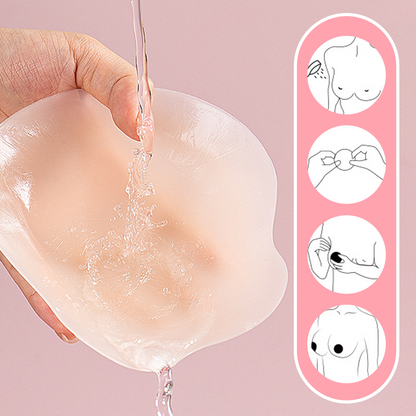 Reusable Adhesive Silicone Pasties