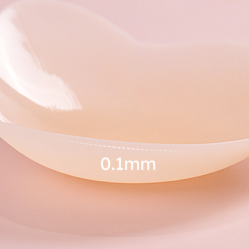 Reusable Adhesive Silicone Pasties