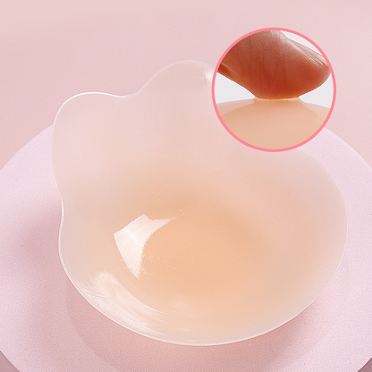 Reusable Adhesive Silicone Pasties