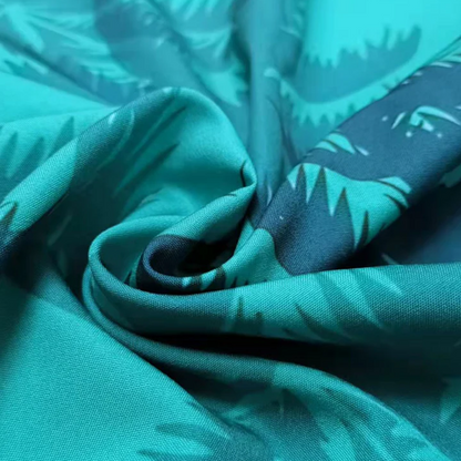 Men’s Tropical Print Shirt and Pants