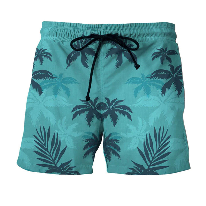 Men’s Tropical Print Shirt and Pants