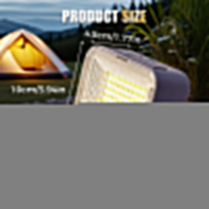 Portable & Waterproof Solar-Powered Camping Light
