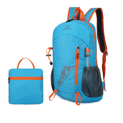 🌧️ Foldable Waterproof Camping Backpack – Lightweight Portable Outdoor Travel Rucksack⛺