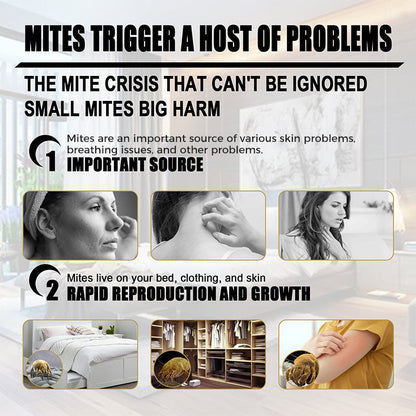 🌿🛡️ The US’s #1 Natural Mite Control Sachet– Vetted by Allergy US • 100% Chemical-Free • Safe for Babies, Pets & Asthma Sufferers 🛏️✨