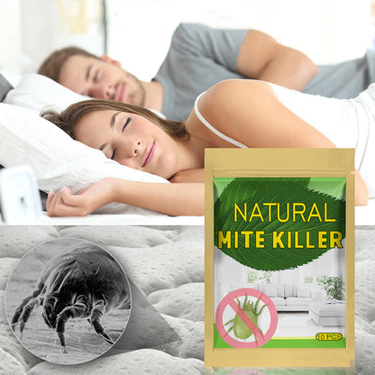 🌿🛡️ The US’s #1 Natural Mite Control Sachet– Vetted by Allergy US • 100% Chemical-Free • Safe for Babies, Pets & Asthma Sufferers 🛏️✨