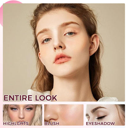 Multifunctional 6-Color Eyeshadow Palette