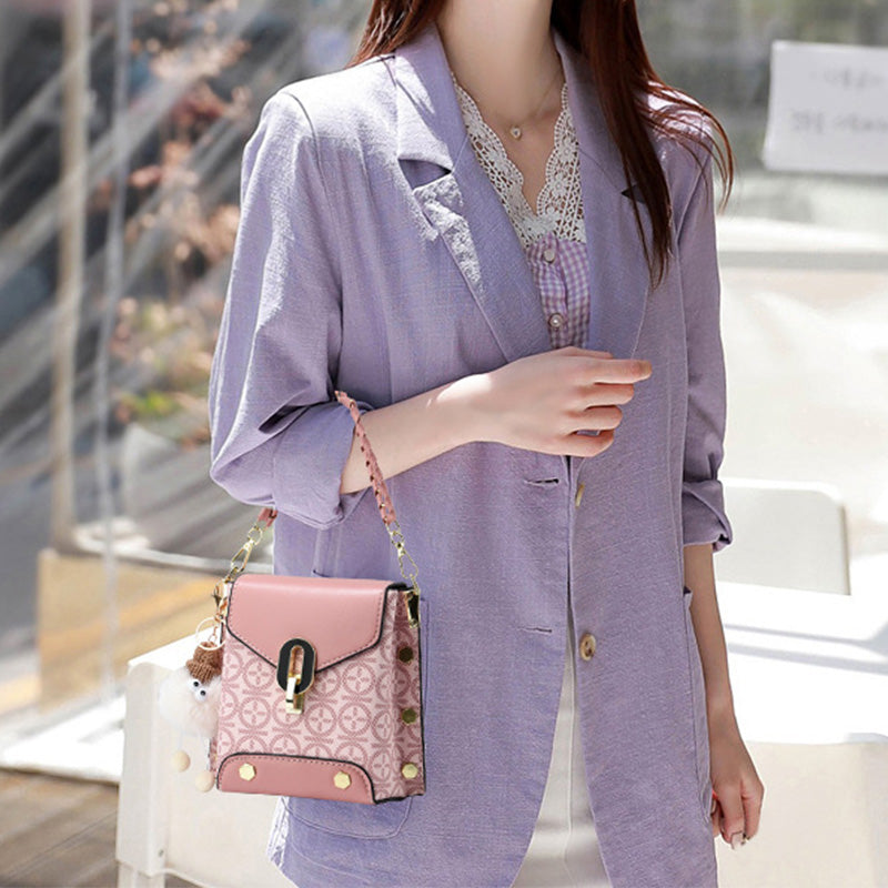 💖New Hot Sale💥50 % OFF💥Women's Fashion Crossbody Exquisite Leather Bag
