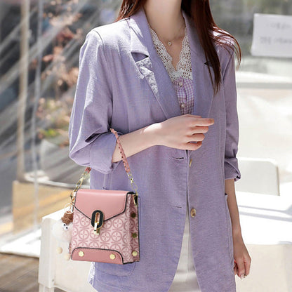 💖New Hot Sale💥50 % OFF💥Women's Fashion Crossbody Exquisite Leather Bag