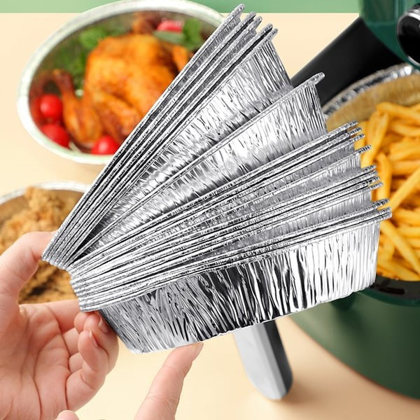 🔥Hot Sale🔥Oil-Proof Aluminum Foil Tin Box