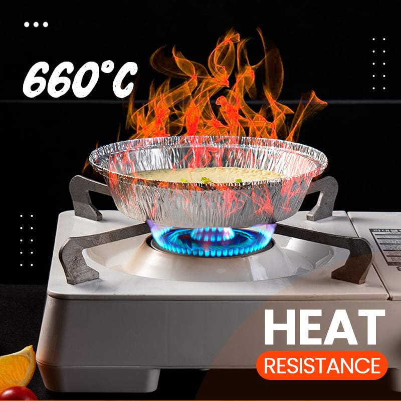 🔥Hot Sale🔥Oil-Proof Aluminum Foil Tin Box