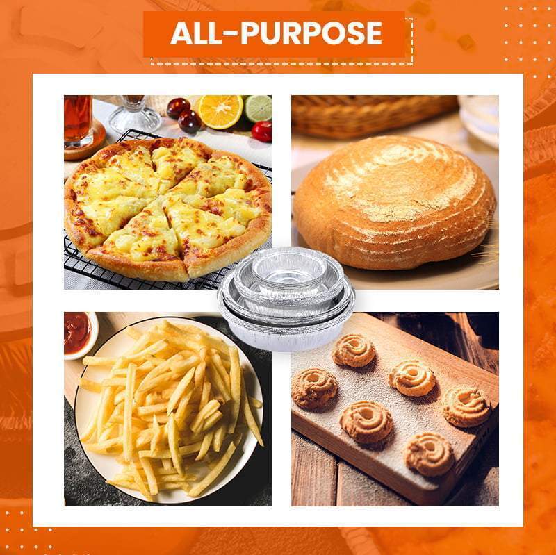 🔥Hot Sale🔥Oil-Proof Aluminum Foil Tin Box