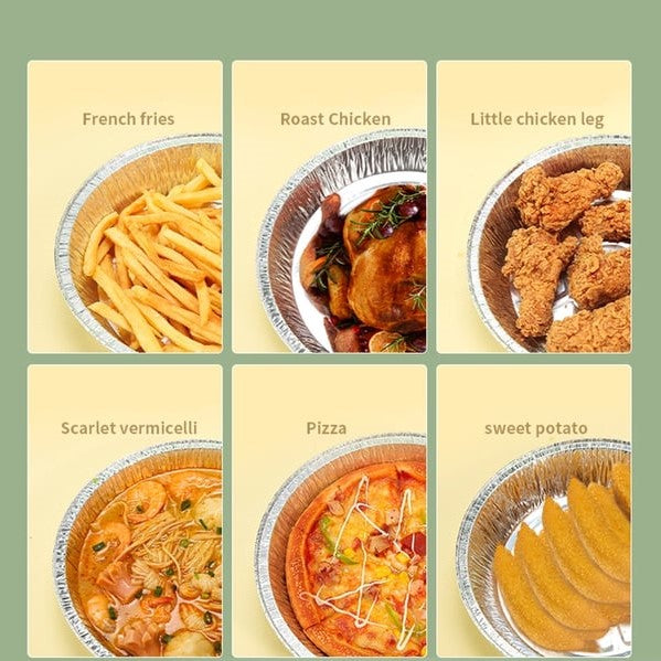 🔥Hot Sale🔥Oil-Proof Aluminum Foil Tin Box