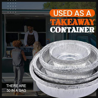 🔥Hot Sale🔥Oil-Proof Aluminum Foil Tin Box