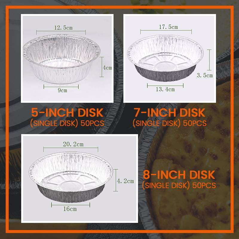 🔥Hot Sale🔥Oil-Proof Aluminum Foil Tin Box