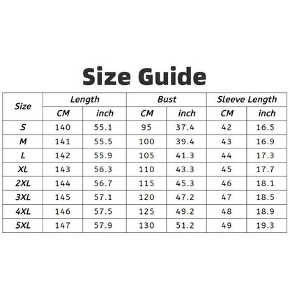 Bubble & 3/4 Sleeve V-Neck Maxi Dress