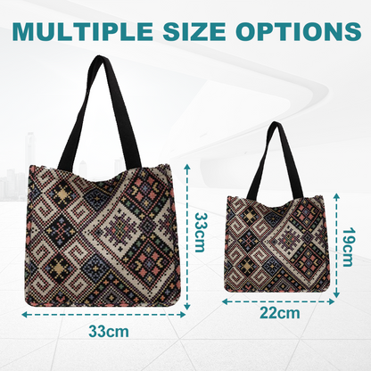 Vintage Fashion Tote Shoulder Bag for Women