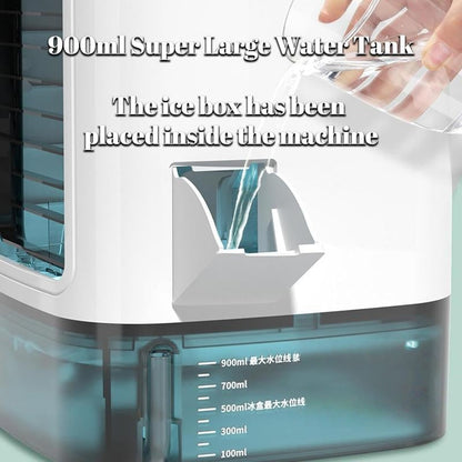 ❄️Portable Mini Silent Ice Mist Air Cooler