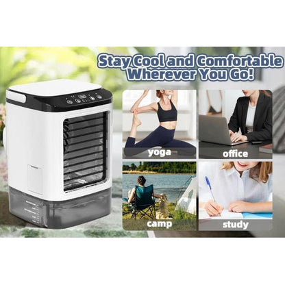 ❄️Portable Mini Silent Ice Mist Air Cooler