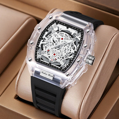 🎁Fashion Hollowed Men Watches-Limited 55%off
