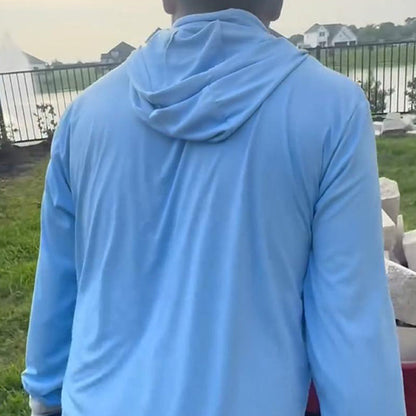 Men’s Lightweight Quick-Dry UV Protection Hoodie