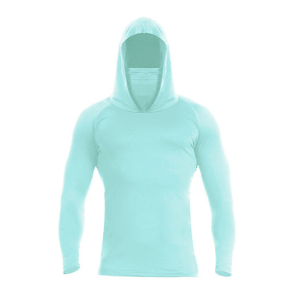 Men’s Lightweight Quick-Dry UV Protection Hoodie