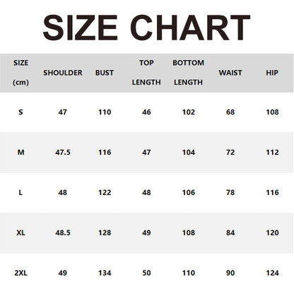 Women's Casual Cropped Top & Full-Length Pants Set