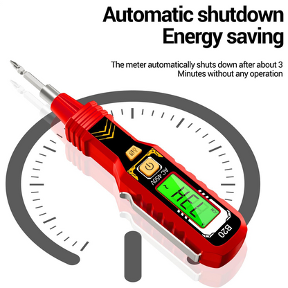 ⌛limited-time 30% off🔥Non-Contact Voltage Tester with LCD Display
