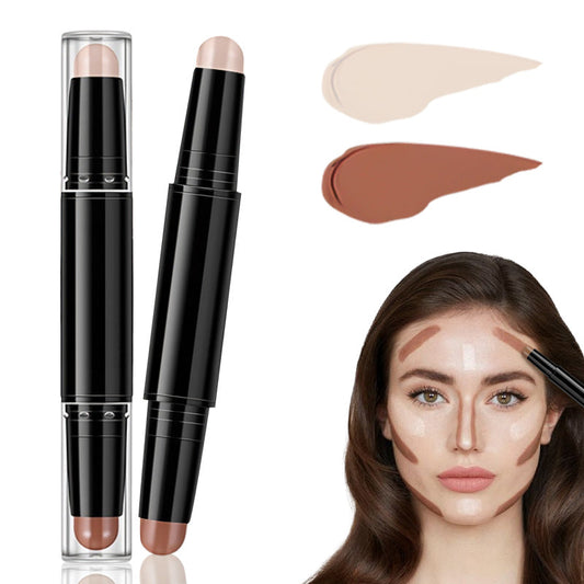 💥Buy 1 get 1 free-Smooth Dual-Ended Contouring Stick