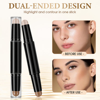 💥Buy 1 get 1 free-Smooth Dual-Ended Contouring Stick