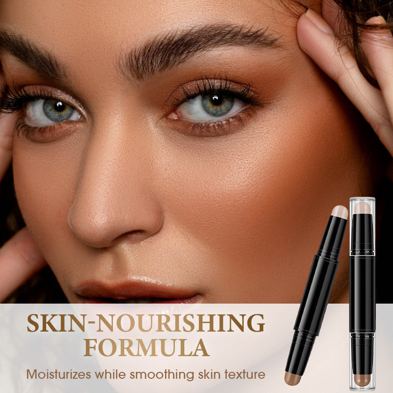 💥Buy 1 get 1 free-Smooth Dual-Ended Contouring Stick