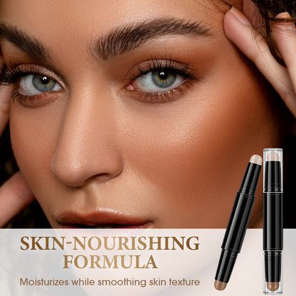💥Buy 1 get 1 free-Smooth Dual-Ended Contouring Stick