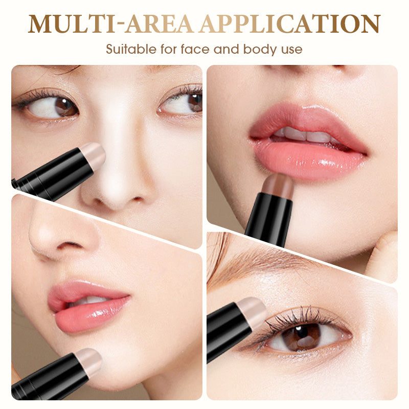 💥Buy 1 get 1 free-Smooth Dual-Ended Contouring Stick