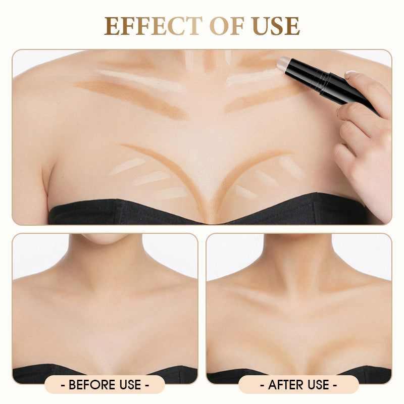 💥Buy 1 get 1 free-Smooth Dual-Ended Contouring Stick
