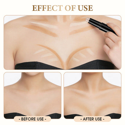 💥Buy 1 get 1 free-Smooth Dual-Ended Contouring Stick