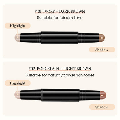💥Buy 1 get 1 free-Smooth Dual-Ended Contouring Stick