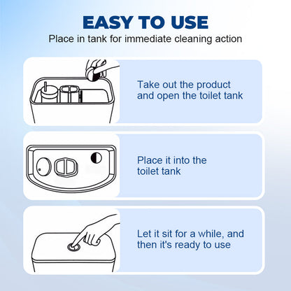Toilet Tank Cleaner – Scented, Drop-In | Buy 3 Get 3 FREE!